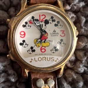 Vintage Mickey Mouse watch